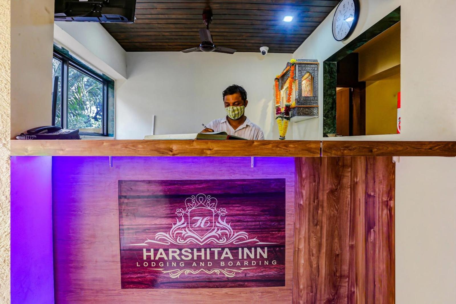Glitz Hotels Harsita Inn - Mahape Navi Mumbai Eksteriør bilde