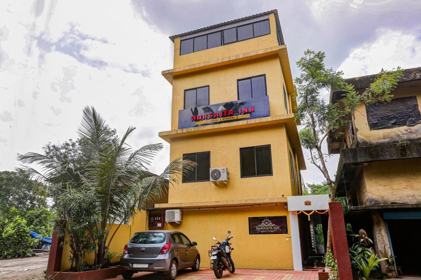Glitz Hotels Harsita Inn - Mahape Navi Mumbai Eksteriør bilde